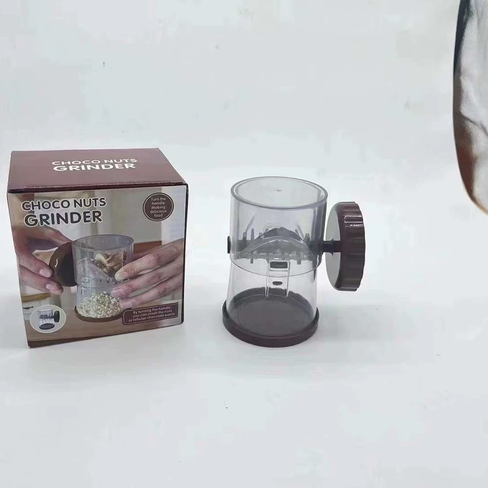 Маленькая шоколадная дробилка Бытовые орехи Дробленые грецкие орехи Инструменты для затирания арахиса Японская дробилка