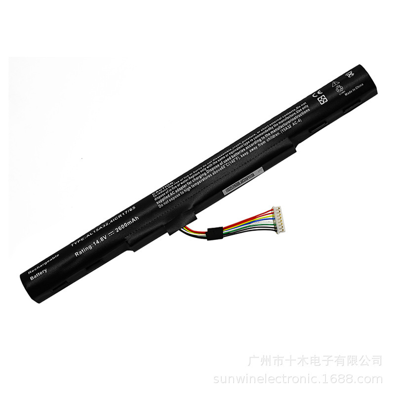 New applicable to Acer E5-553G E5-772G E5-573G/473G AL15A32 laptop battery