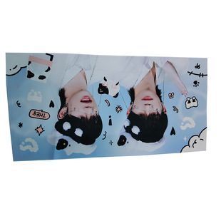 Manufacturer Customizes Xu Minghao's Support Banner, Double-Sided Velvet Material, Music Festival Concert Support Peripheral Pictures Can Be Customized