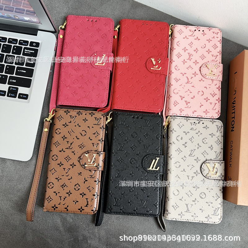 Lanyard Card-Insert Flip Cover Case Suitable for iPhone 17 Pro Max Phone Case Apple 16 Pro Protective Case 11