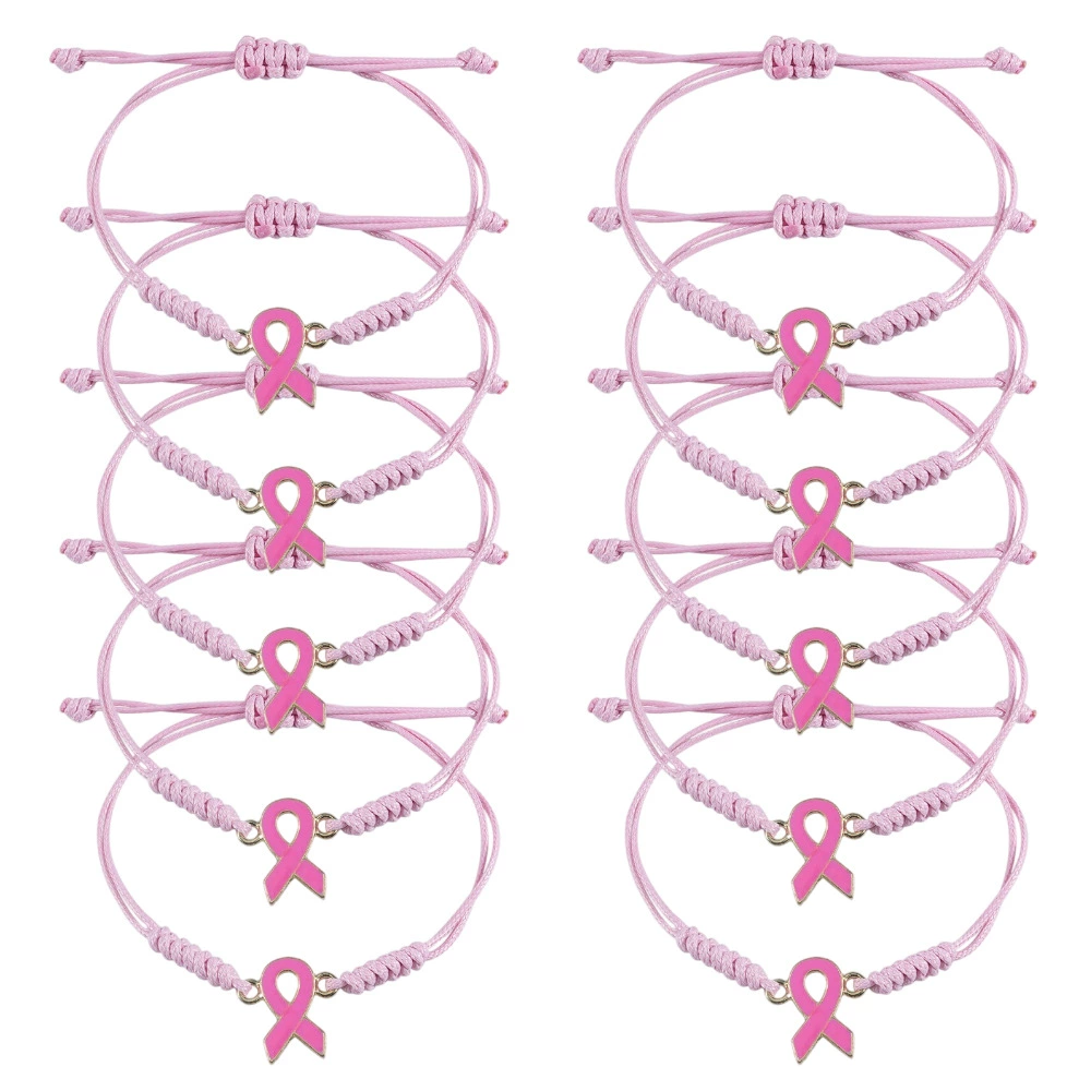 Профилактика молочных желез Браслет с розовой лентой
