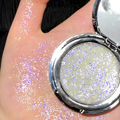 DIKALU Glitter Flash Single Color Eyeshadow White Sugar Floating Shimmer Midnight Party Fluorescent Color Cross-Border Cosmetics