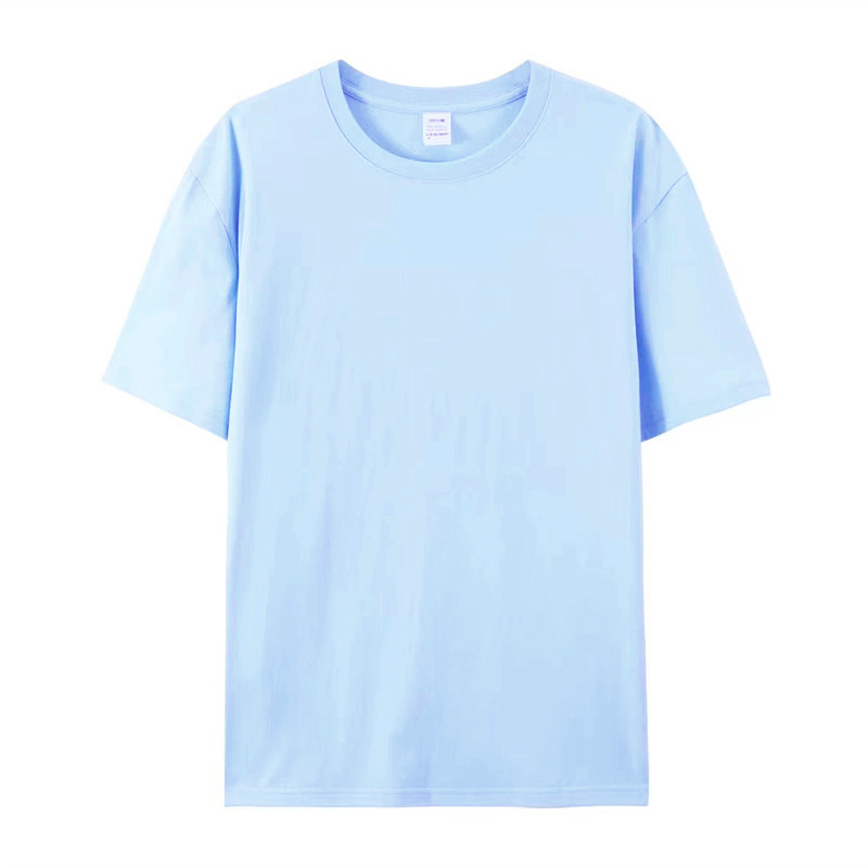 【9.9送料無料】純綿半袖レディースTシャツカスタムロゴかわいいTシャツレディースプリントと文字入りオーダーメイド作業服|undefined