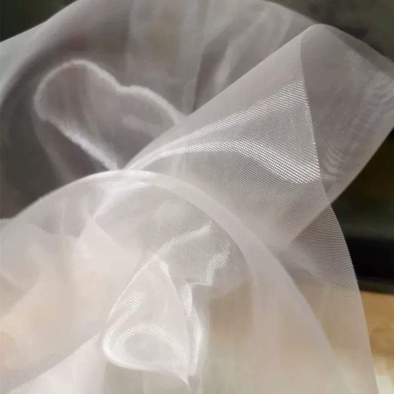 Nylon underwear mesh mesh hard mesh skirt support lining transparent shape diy hard mesh wedding dress fabric
