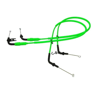 Suitable for Kawasaki Z1000 Motorcycle frame - green-throttle-cable