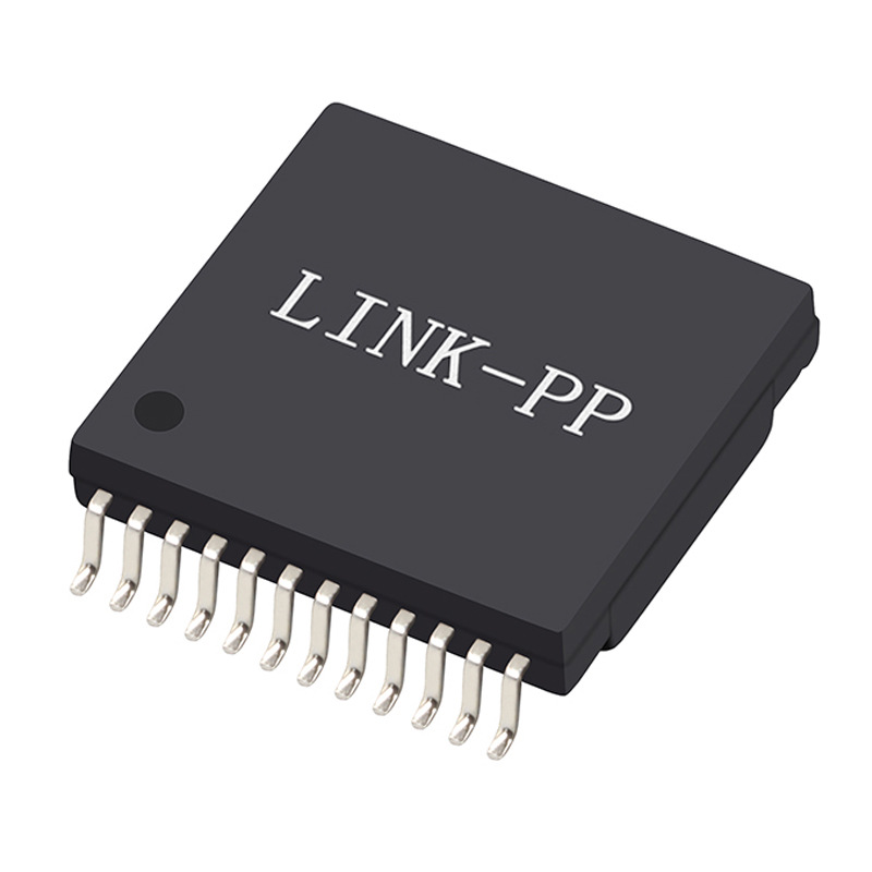 HX5008NL 厂家直销24pin网络变压器 千兆贴片式 以太网滤波器