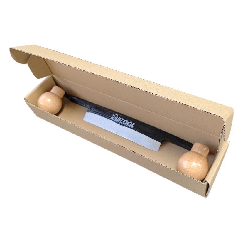 Деревообрабатывающий Протяжка ручной скребок плоский нож двойная ручка прямой строгальный нож кора нож DIY строгальный инструмент Draw Knif