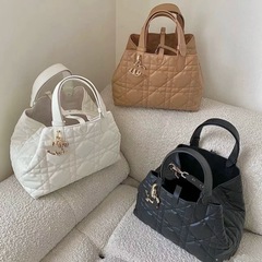 真皮新款托特包通勤凯丽单肩腋下包 黑色小牛皮手提斜挎头层女包