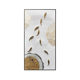 Nine fish figure pure hand-painted year after year porch painting texture painting living room dining room hanging painting modern decorative painting