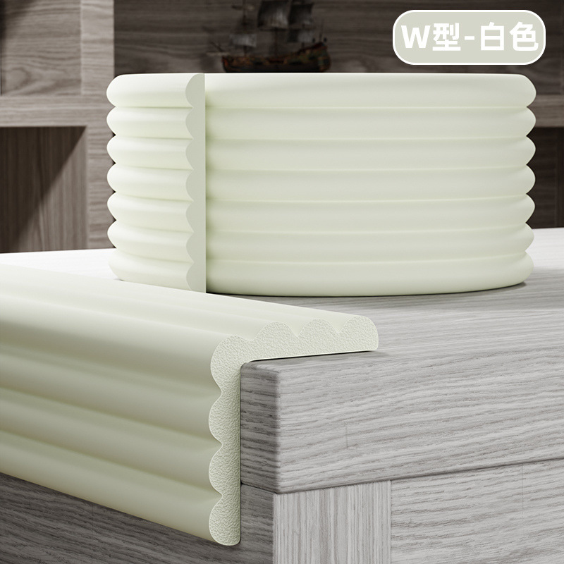 [퓨어화이트] 무접착 W타입 - 두꺼워짐