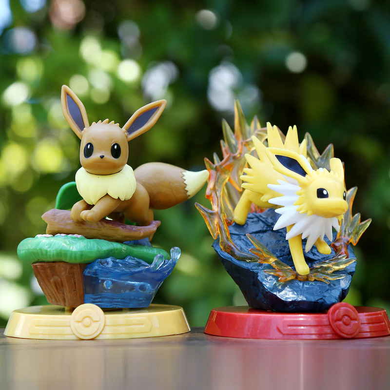 新しいアドベンチャーベイビーシリーズの手作りモデル、クリエイティブな手作りの風景、デスクトップ装飾、トレンディなアニメーション装飾品|undefined