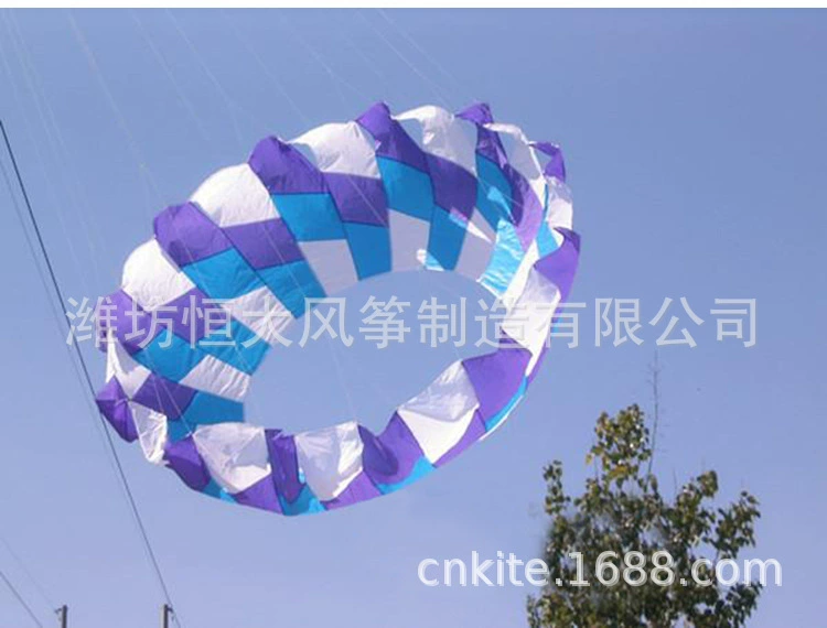 Weifang kite big size halo kite kite rolling dragon kite activity performance big software kite kite