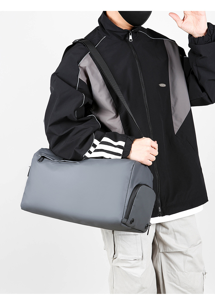 Kurztourenrucksack leichte Reisetasche Handgepäck Fitnesstasche Herren Nasstasche Schwimmtasche Umhängetasche Sporttasche