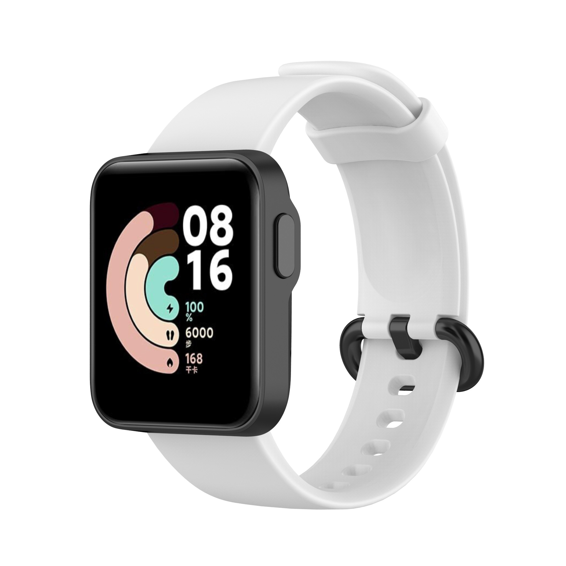 Suitable for Mi Watch Lite silicone watch strap, Redmi watch sports wristband undefined