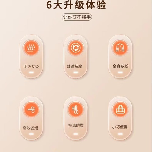 Facial Peony Moxibustion Beauty Salon Moxibustion Gua Sha Cup Head Therapy Head Moxibustion Device Meridian Massage Device Dropshipping