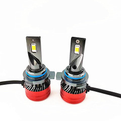 Automotive LED Front Headlight Manufacturer Wholesale High Brightness Focused Universal Wide Voltage Bulb H4H7