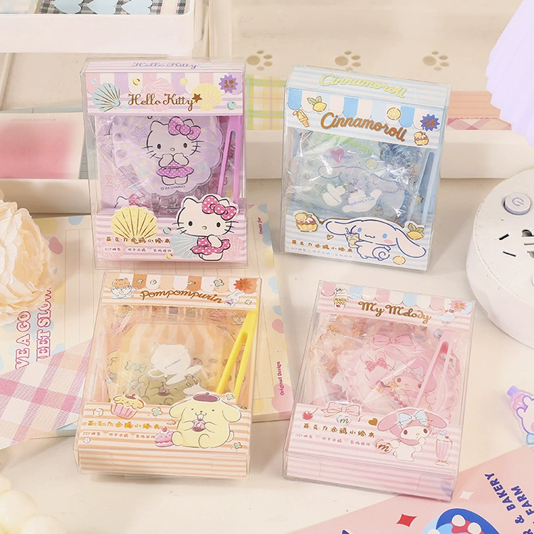Sanrio, hello kitty, акриловая книга с картинками, конструктор, украшение для ногтей, подвеска, граффити, ручная работа