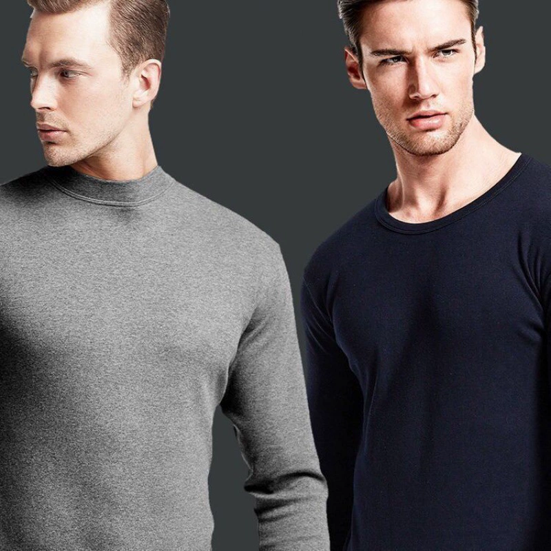 Хлопковое тёплое тонкое термобельё для мужчин и женщин