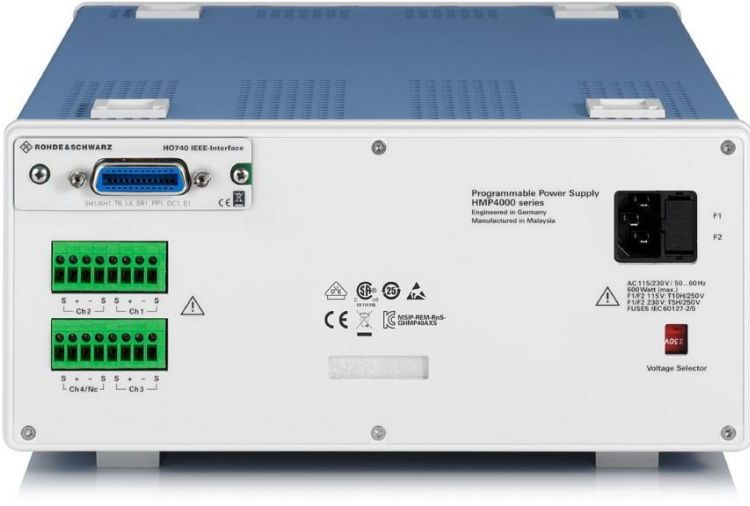 可编程直流电源HMP4040 384W 罗德与施瓦茨（R&S） 厂家供应