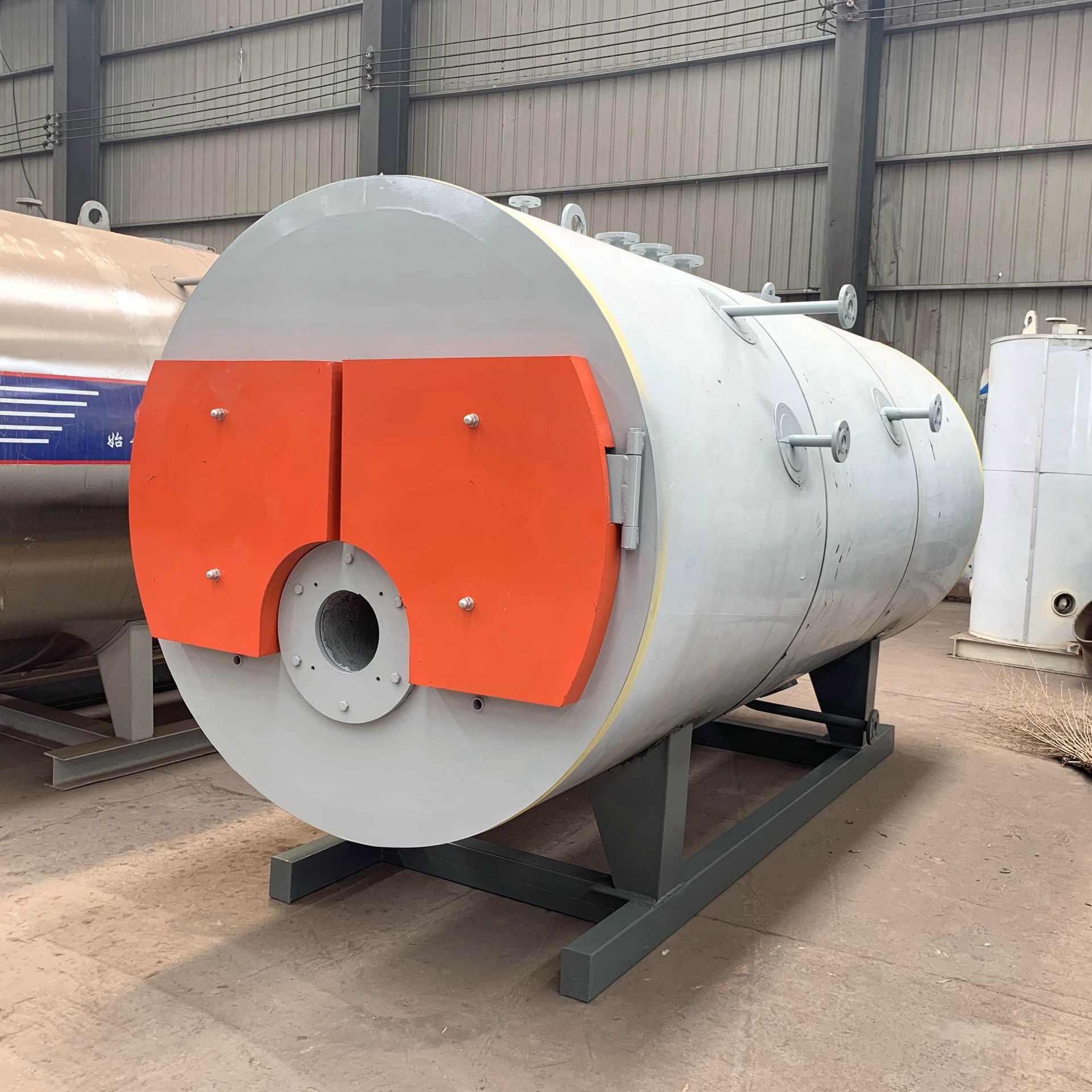 浙江燃气锅炉厂家 浙江省燃气锅炉报价 燃气蒸汽锅炉多少钱