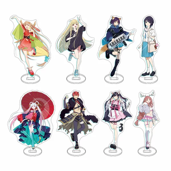 Super Dimensional Koirokoji! Sakekichi Ayame, Tsukimi Yachiyo, Anime Merchandise Acrylic Stand Figure
