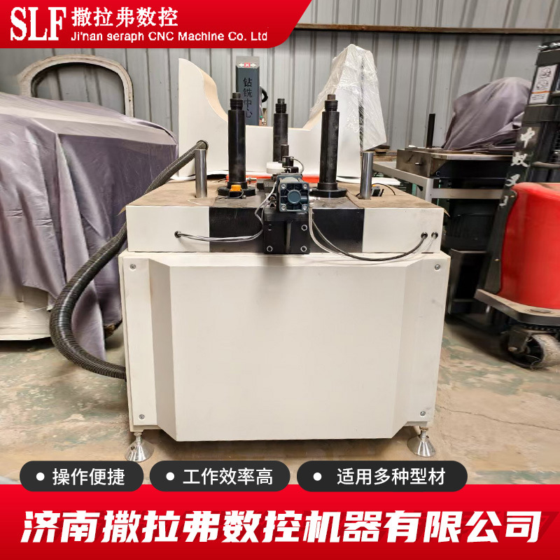 Metal Profile Cnc Rolling Machine Aluminum Alloy Door and Window Cnc Equipment Square Tube Rounding Machine Equipment Rolling Machine