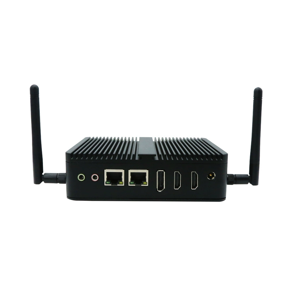 EGLOBAL Mini computer small host dual network dual COM high-definition commercial office host J6426minPC