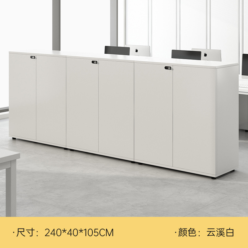 Gabinete de archivos Gabinete lateral de escritorio de oficina Gabinete lateral de piso Gabinete de almacenamiento de archivos impresora Locker Locker de datos Locker