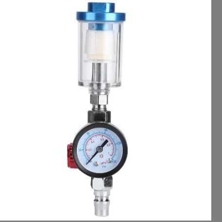 Пистолет-распылитель фильтр манометра пистолет-распылитель Защита окружающей среды контроллер пистолета-распылителя комбинация газа