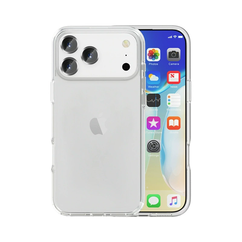 Чехол для Apple iPhone 17 Pro Max, звёздный блеск, усиленная толстая защита
