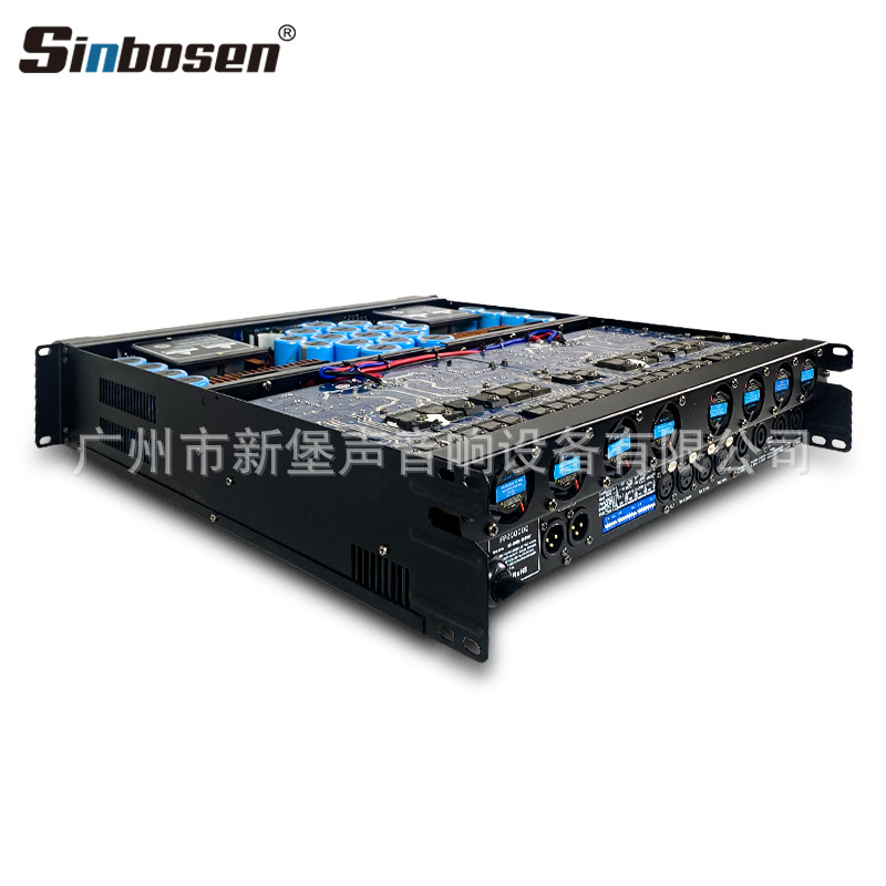 20Q puro trasero profesional etapa amplificador de alta potencia de cuatro vías subwoofer amplificador de potencia 2200W bar