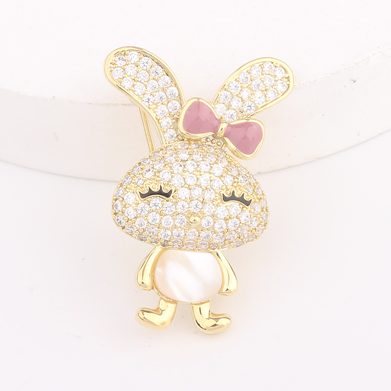 Small design cute elegant rabbit