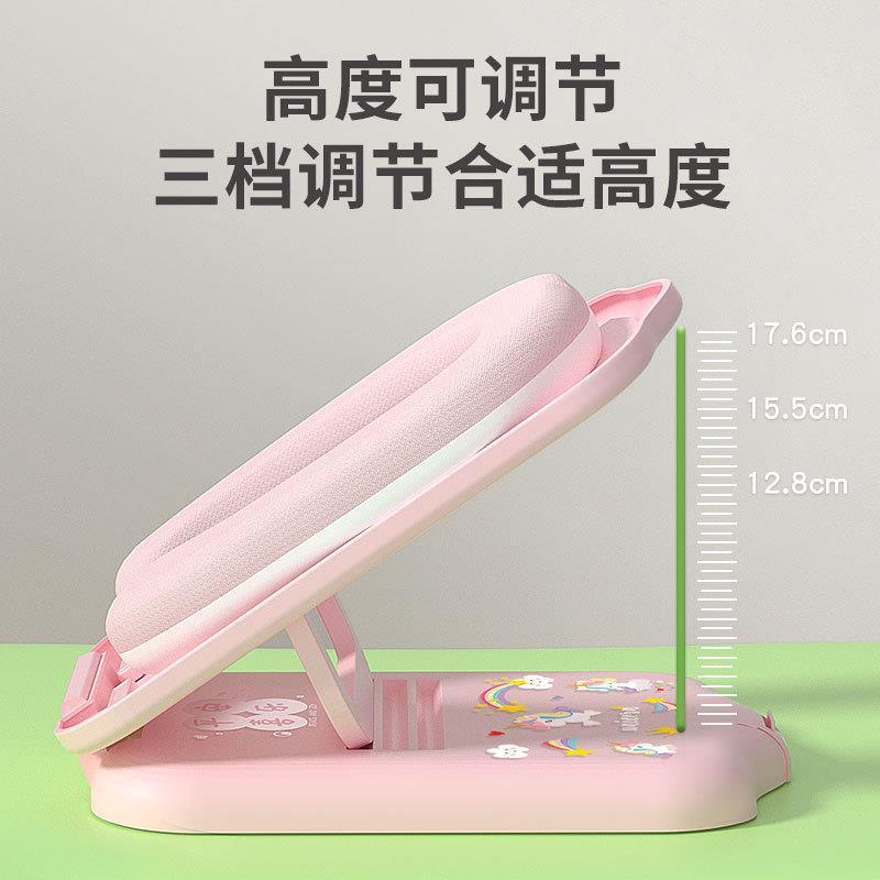 中小学生午睡枕趴睡枕睡觉专用桌上抱枕折叠儿童趴趴枕三档调节|undefined