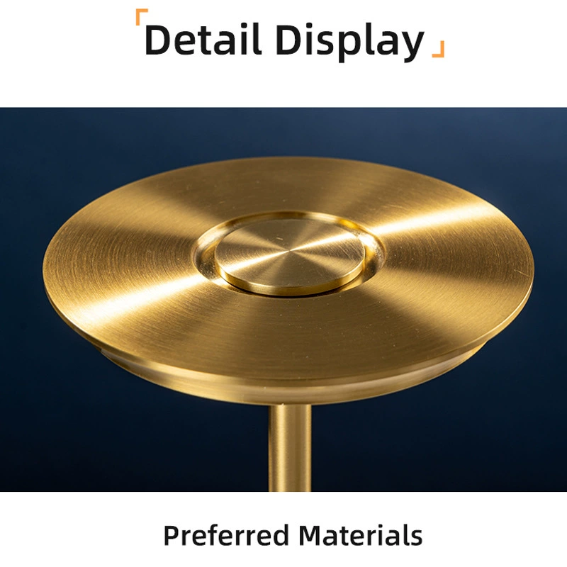 (Cross-border trading), LED modern and minimalistic table lamp for bed, touch night light, light luxury style