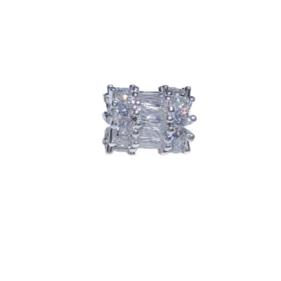 Large Zircon Spacer Beads | Zərgərlik ara hissələri