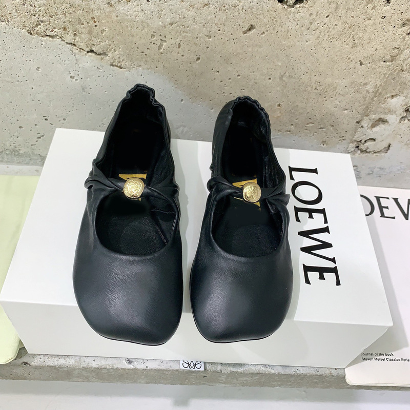 千元レベル！ Luojia フレンチレザー優しいイブニングスタイルバレエシューズレディースレトロスエードメリージェーンシューズ|undefined
