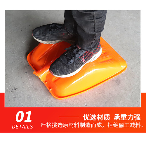 Snow shovel food shovel garbage shovel plastic shovel large thickened pp raw material industrial and agricultural plastic shovel with handle