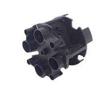 建兵电脑锣CNC数控加工精密五金无人机配件铜环人脸识别器不锈钢