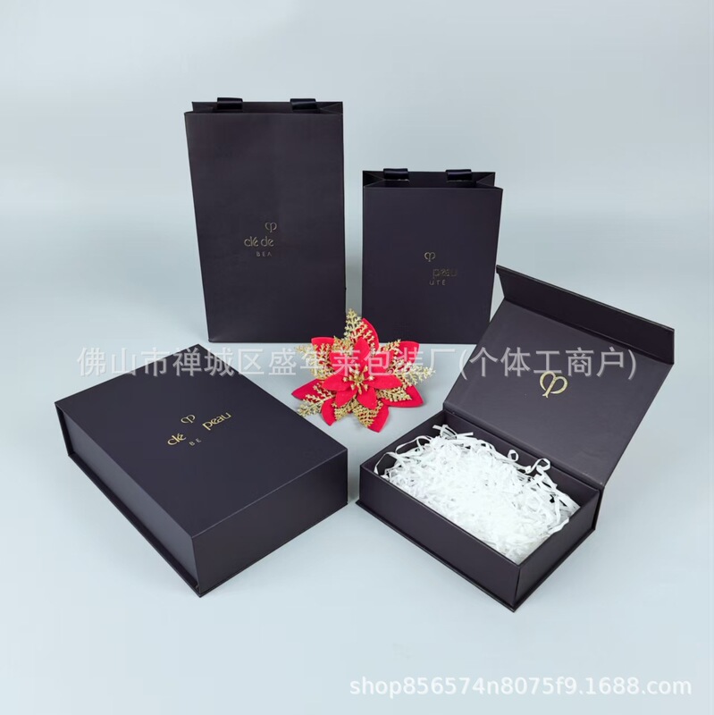 Blue Skin Cbp Isolation Cream Gift Box Gift Bag Magnetic Packaging Box Empty Box Lipstick Perfume Box Gift Paper Bag Blue Skin Cbp Isolation Cream Gift Box Gift Bag Magnetic Packaging Box Empty Box Lipstick Perfume Box Gift Paper Bag