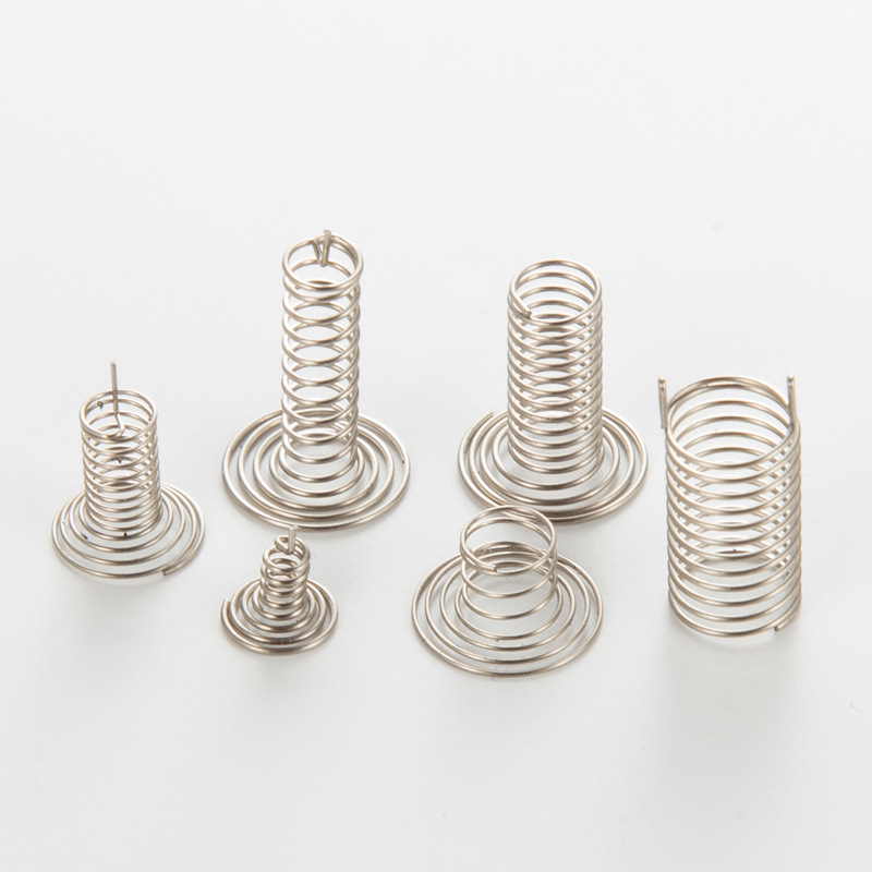 感应双引脚触摸弹簧