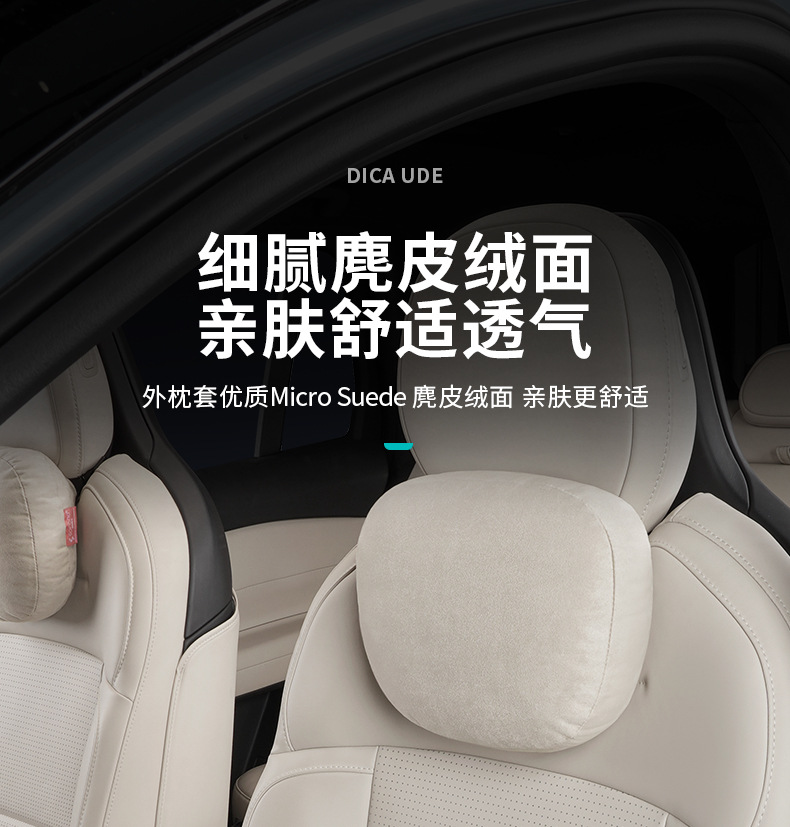 Nio Es6 Ec6 Es8 Et5 Et7 Headrest Neck Pillow Car Lumbar Pillow Accessories Official Same Model