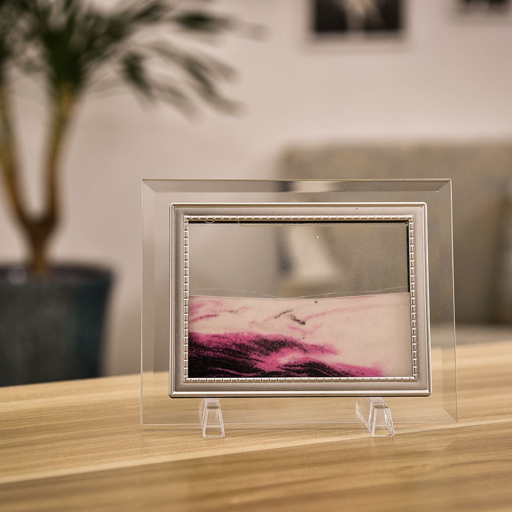 Черно -белый порошок 5 дюймов