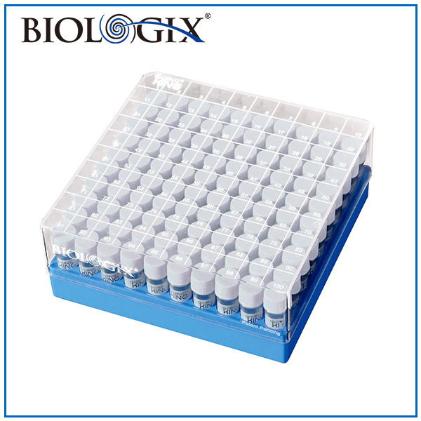 89-9100巴罗克 冻存套装1ml二维码冻存管+2英寸PC冻存盒 液氮存储