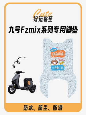Electric vehicle foot mat, No.9 Fzmix electric car foot - no-9-fzmix-good-luck-is-coming
