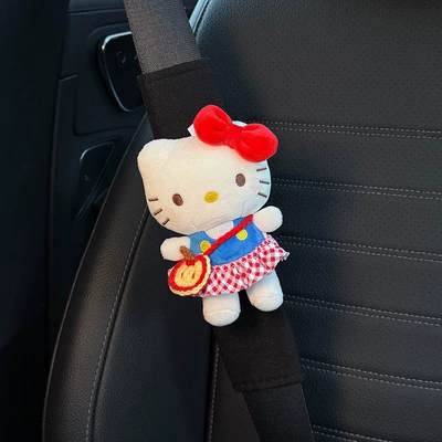 Goddess Style, Seat belt shoulder pad - black-for-all-seasons-apple-kt