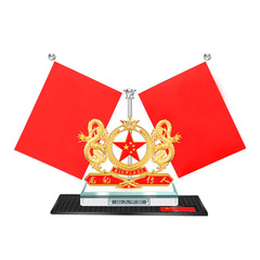 新款龍年汽車擺件生肖雙龍車載香水座辦公室桌面擺件義烏工廠發貨