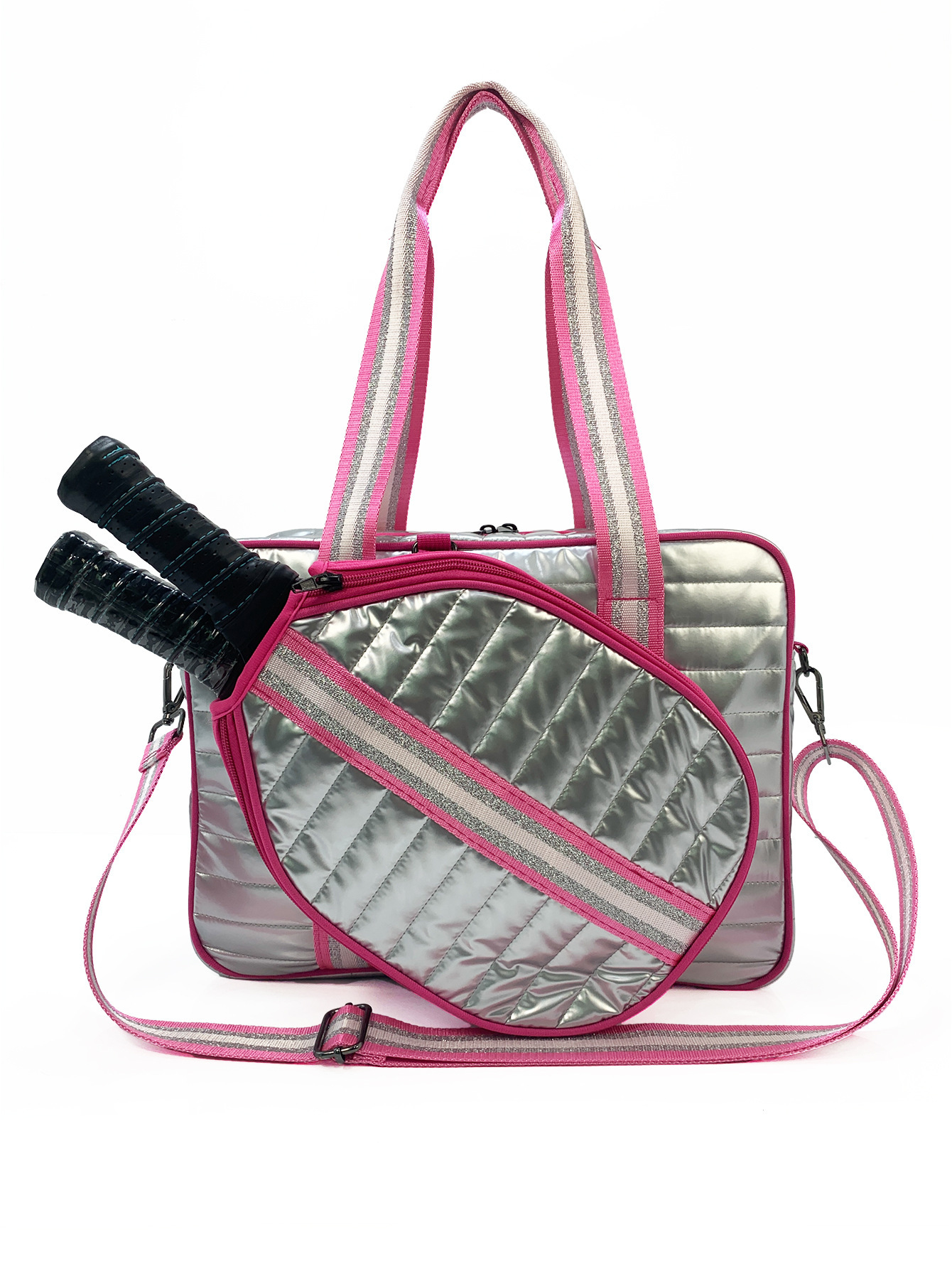 Bolsa DE TENIS Amazon transfronteriza impermeable de buceo bolsa grande crossbody bádminton raqueta bolsa portátil Deportes Bolsa de Fitness image 31