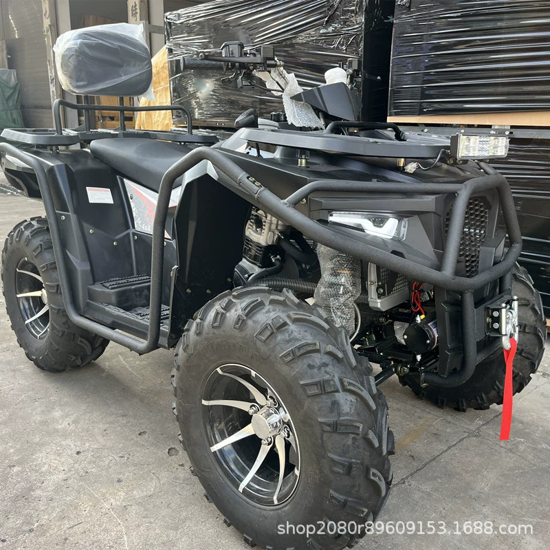 КВАДРОЦИКЛ 300 см³ водяного охлаждения автоматический задний привод, CVT внедорожный