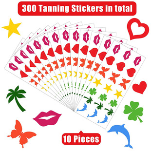 �����չ�ԡ�N���������w����N��Tanning Sunbathing Stickers