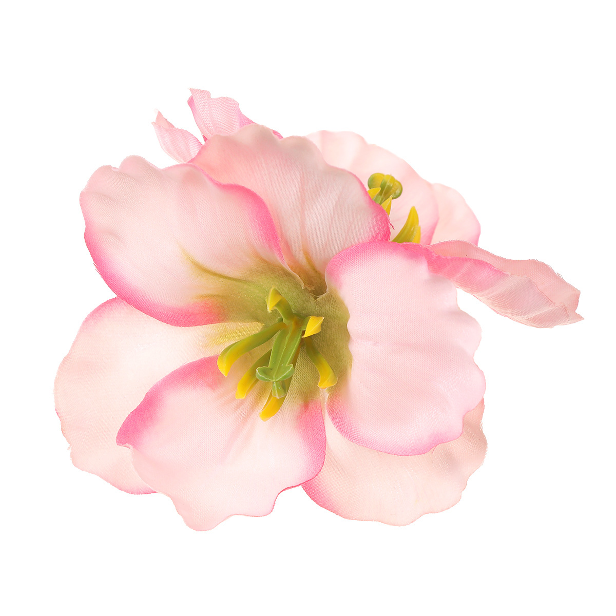 Women's Flower Sweet Silk Flower Hair Clip display picture 3